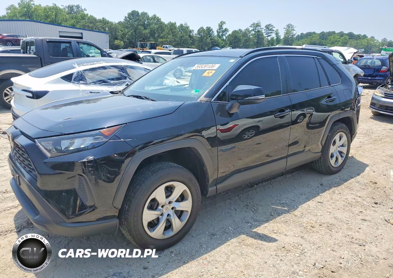 2021 Toyota Rav4 Le – zdjęcie 1 z 13