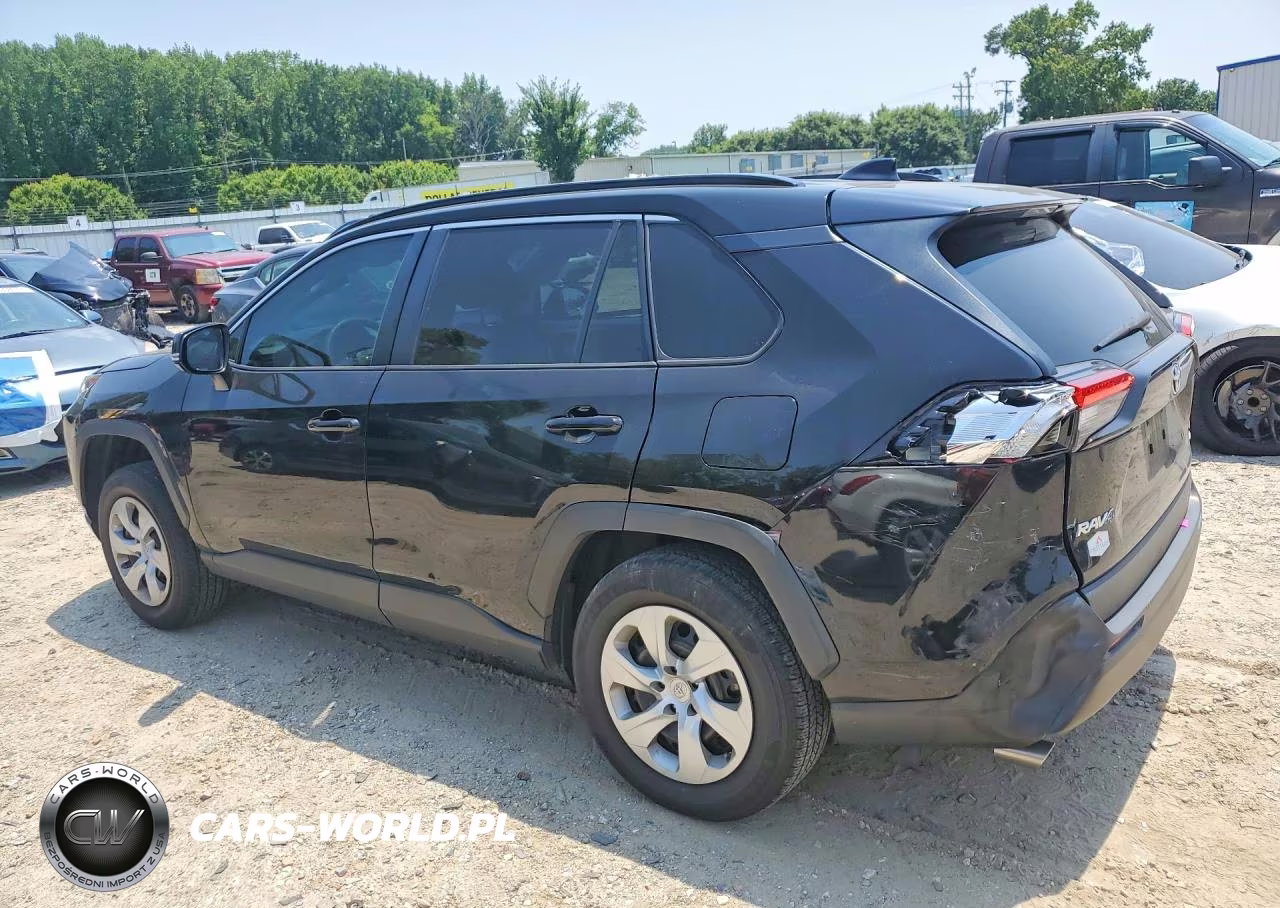 2021 Toyota Rav4 Le VIN:2T3G1RFV9MC192895 - 2