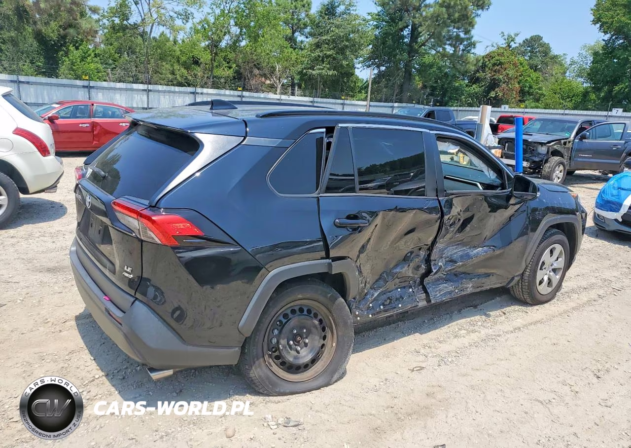 2021 Toyota Rav4 Le VIN:2T3G1RFV9MC192895 - 3