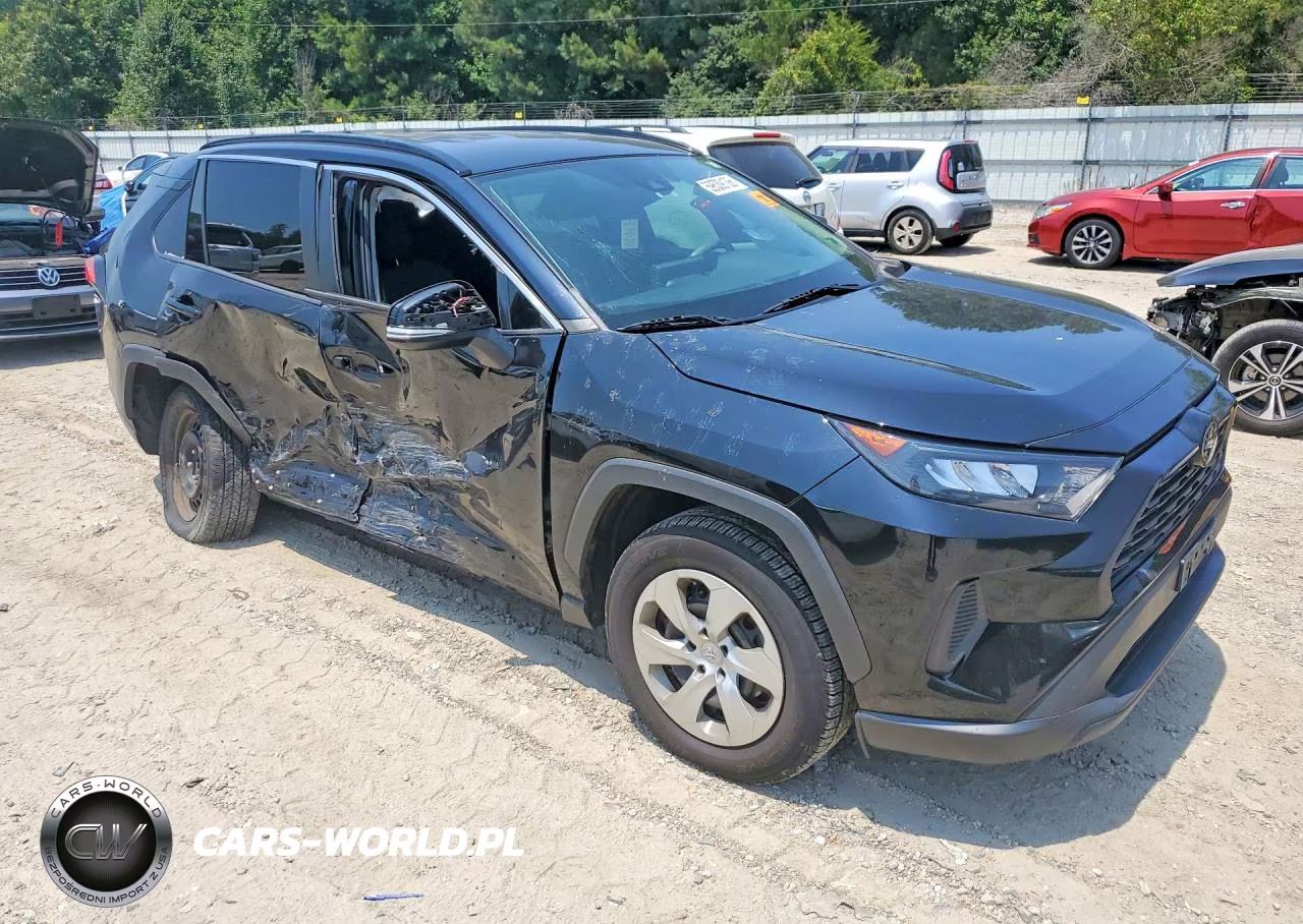 2021 Toyota Rav4 Le VIN:2T3G1RFV9MC192895 - 4