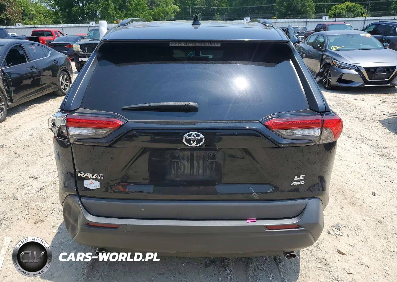 2021 Toyota Rav4 Le VIN:2T3G1RFV9MC192895 - 6