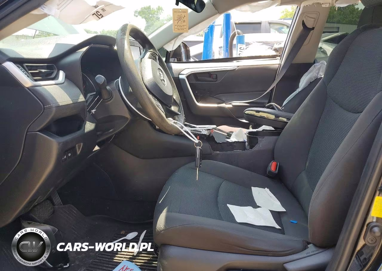 2021 Toyota Rav4 Le VIN:2T3G1RFV9MC192895 - 7
