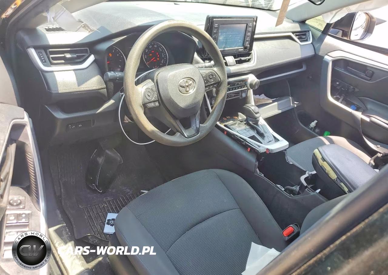 2021 Toyota Rav4 Le VIN:2T3G1RFV9MC192895 - 8