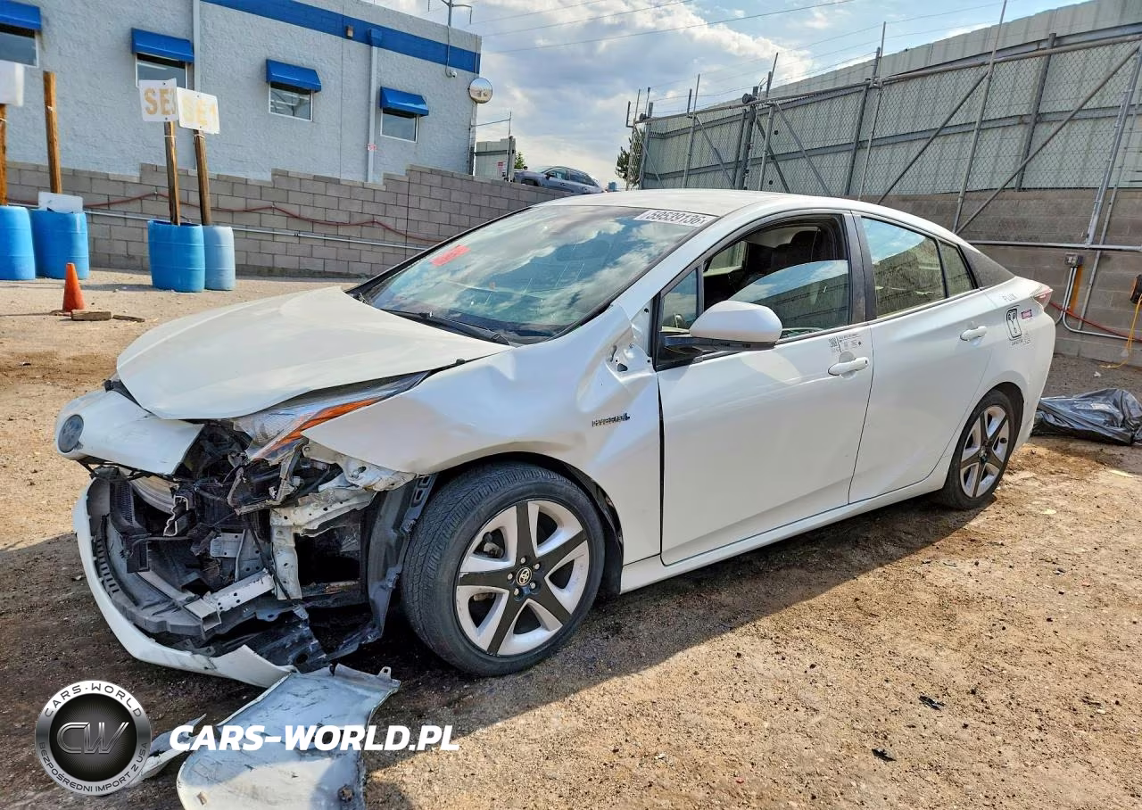 2016 Toyota Prius Four Touring – zdjęcie 1 z 12