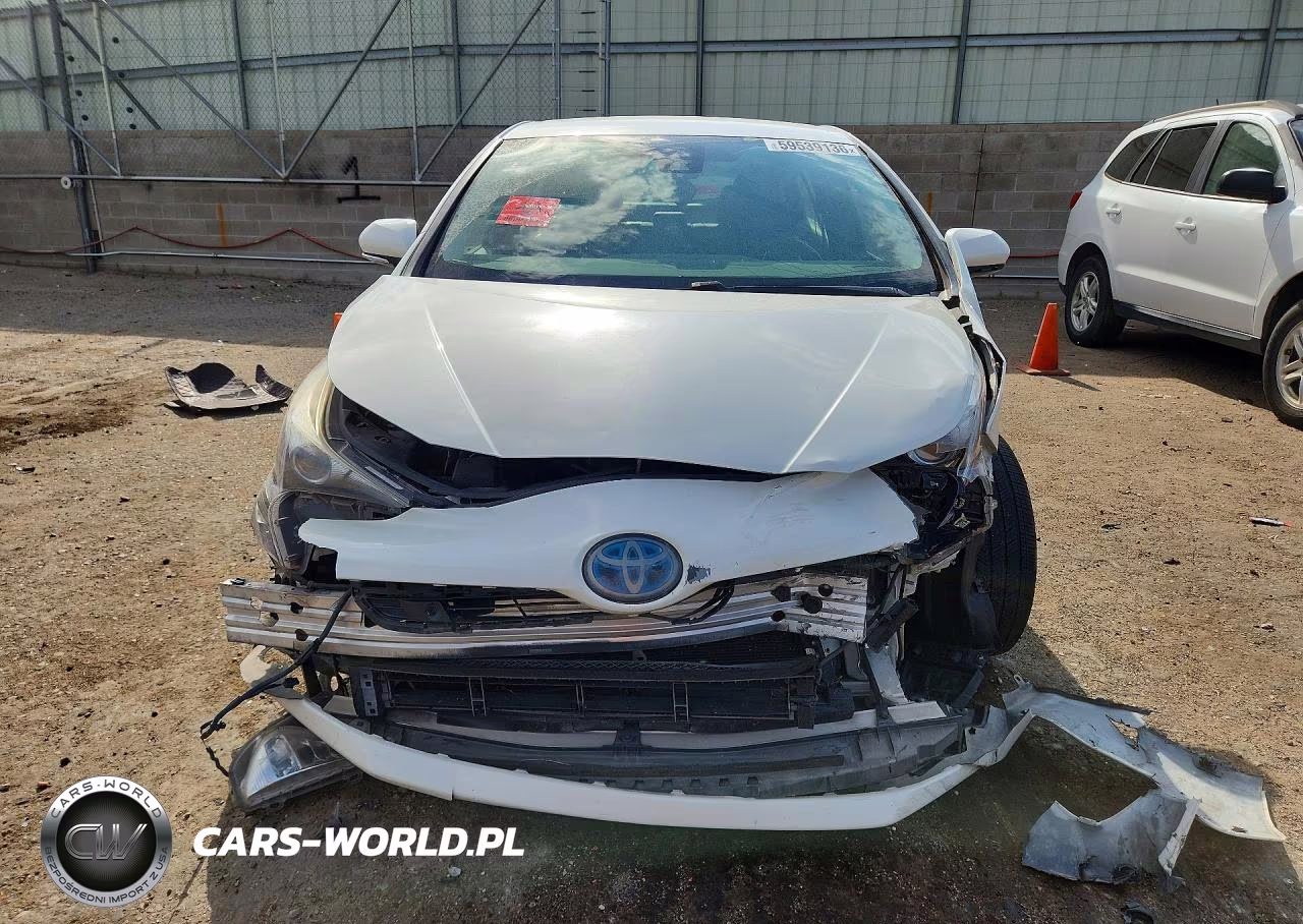 2016 Toyota Prius Four Touring VIN:JTDKARFU2G3521170 - 5