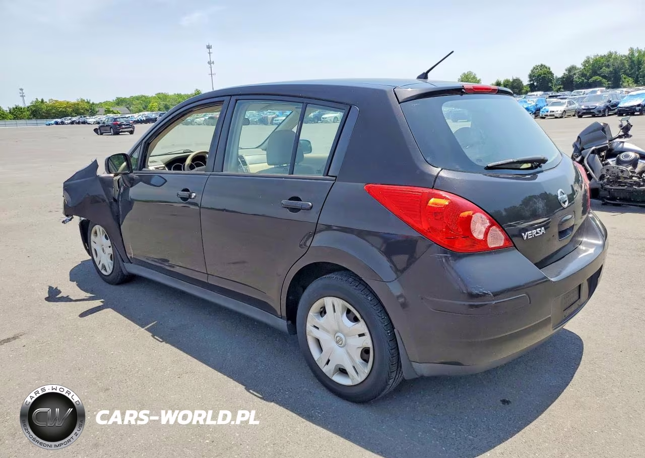 2010 Nissan Versa 1.8 Sl VIN:3N1BC1CP0AL459471 - 2