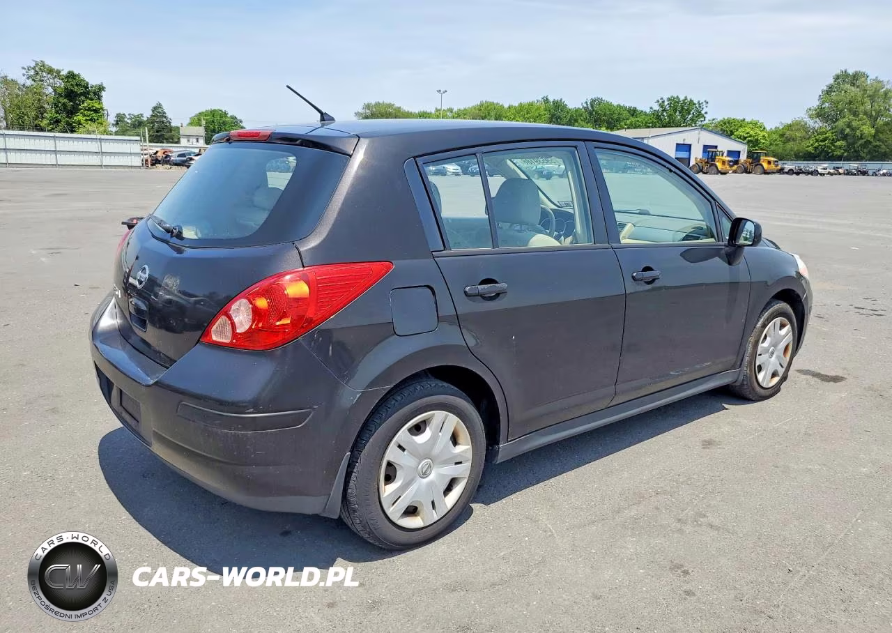 2010 Nissan Versa 1.8 Sl VIN:3N1BC1CP0AL459471 - 3