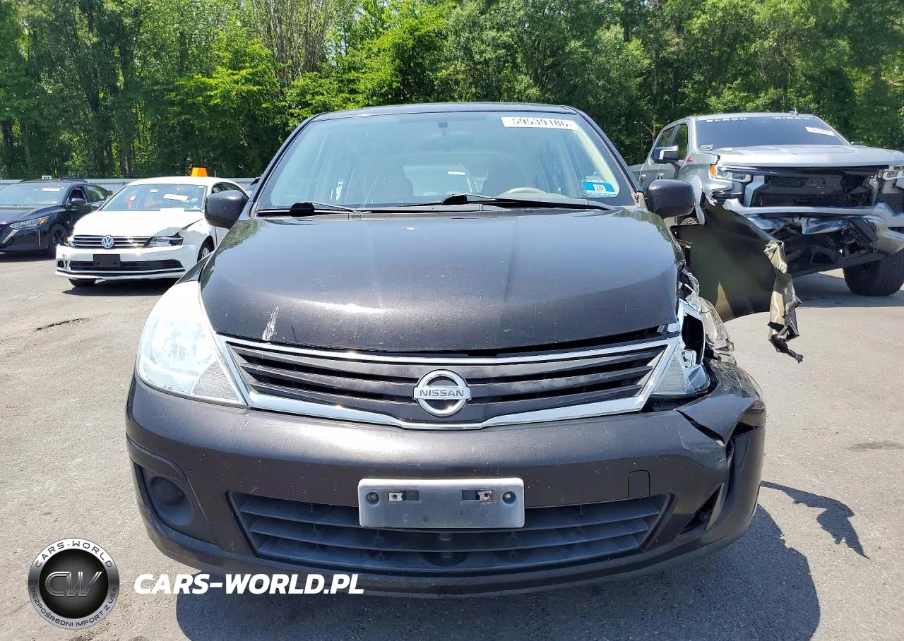 2010 Nissan Versa 1.8 Sl VIN:3N1BC1CP0AL459471 - 5