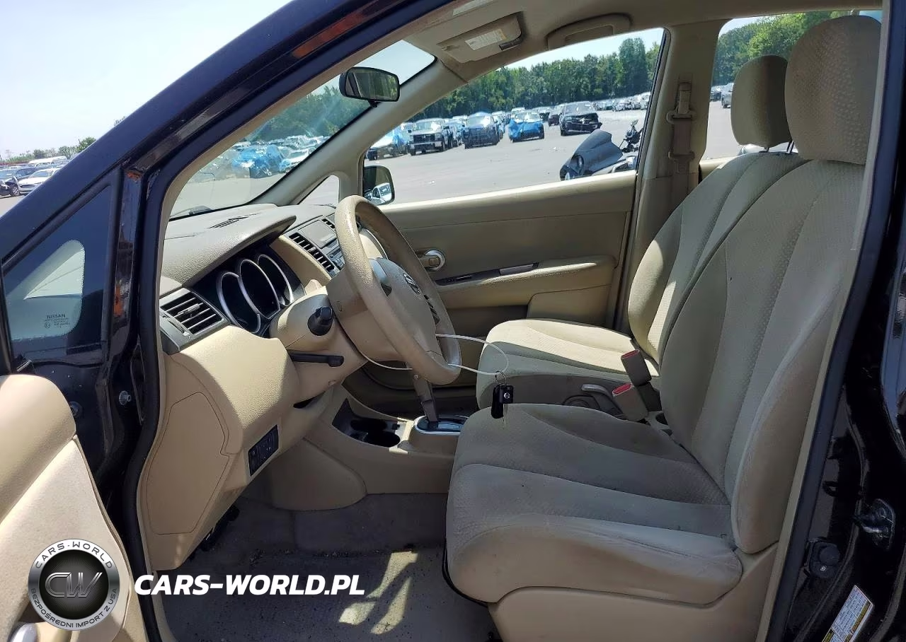 2010 Nissan Versa 1.8 Sl VIN:3N1BC1CP0AL459471 - 7