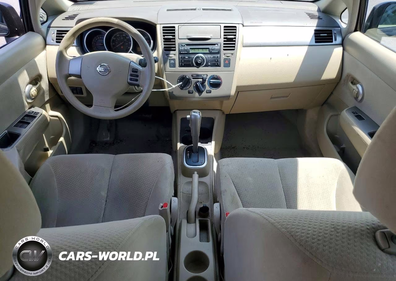 2010 Nissan Versa 1.8 Sl VIN:3N1BC1CP0AL459471 - 8