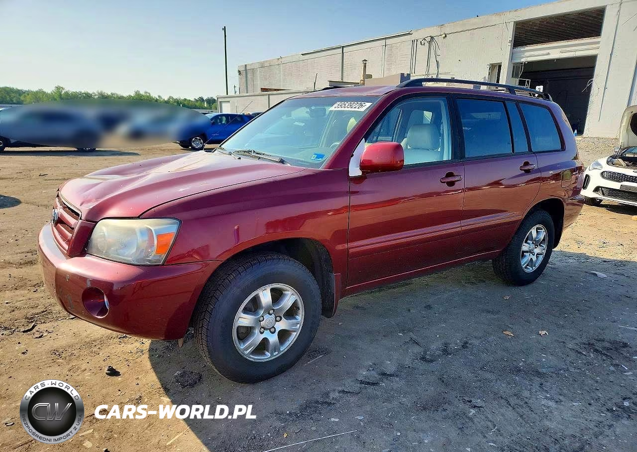 2005 Toyota Highlander Limited – zdjęcie 1 z 13