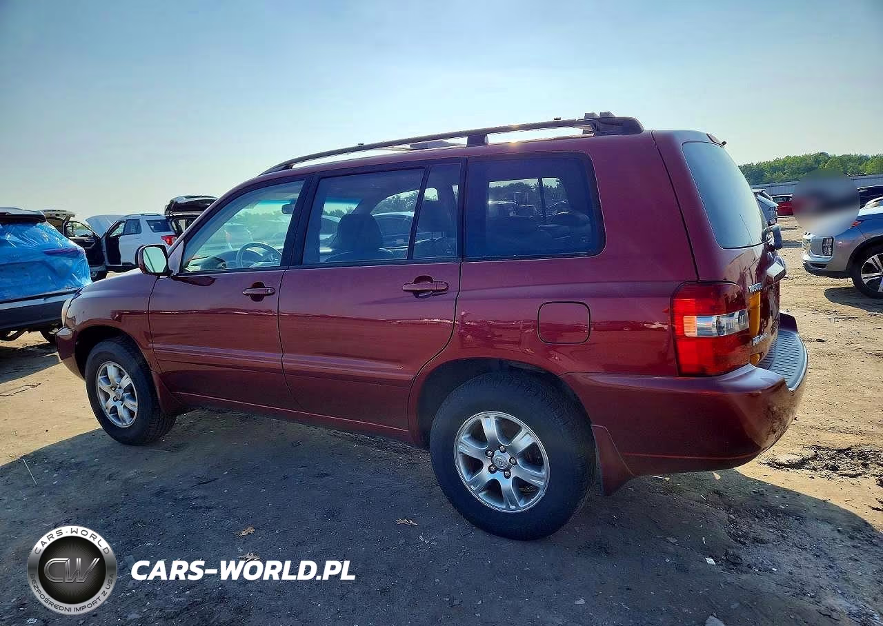2005 Toyota Highlander Limited VIN:JTEEP21A650068164 - 2