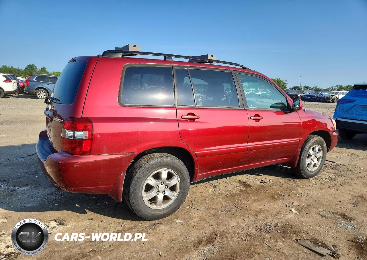 2005 Toyota Highlander Limited VIN:JTEEP21A650068164 - 3