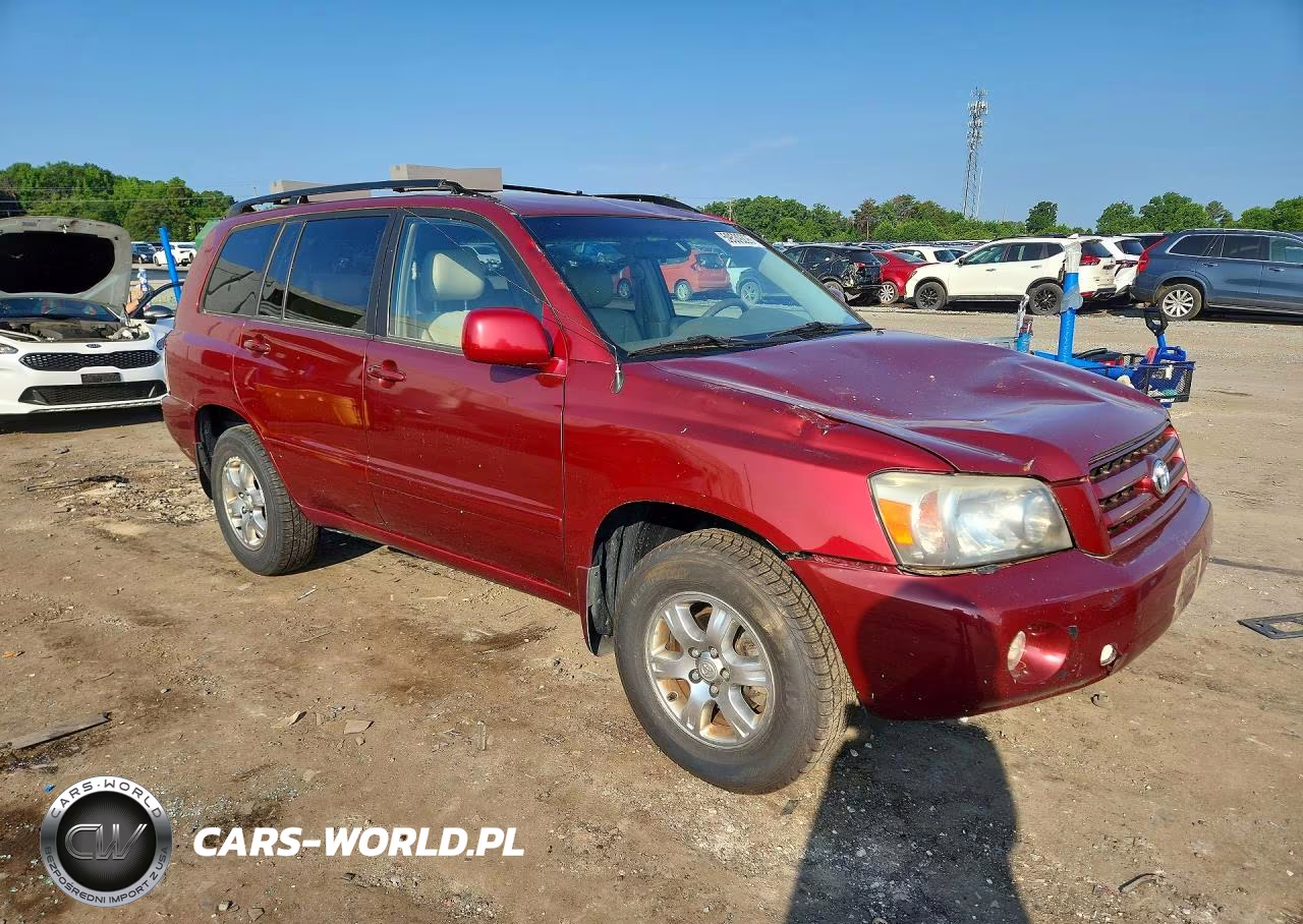 2005 Toyota Highlander Limited VIN:JTEEP21A650068164 - 4