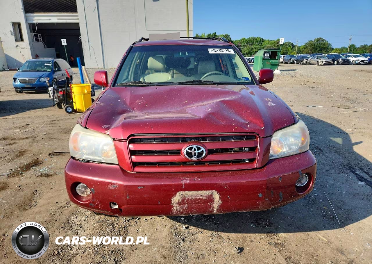 2005 Toyota Highlander Limited VIN:JTEEP21A650068164 - 5