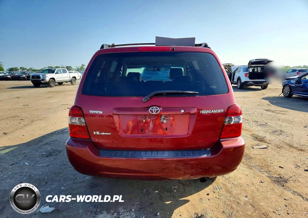 2005 Toyota Highlander Limited VIN:JTEEP21A650068164 - 6