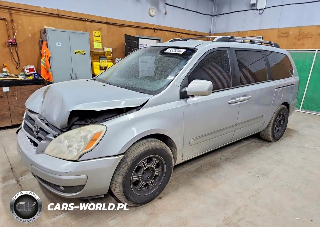 2007 Hyundai Entourage Gls