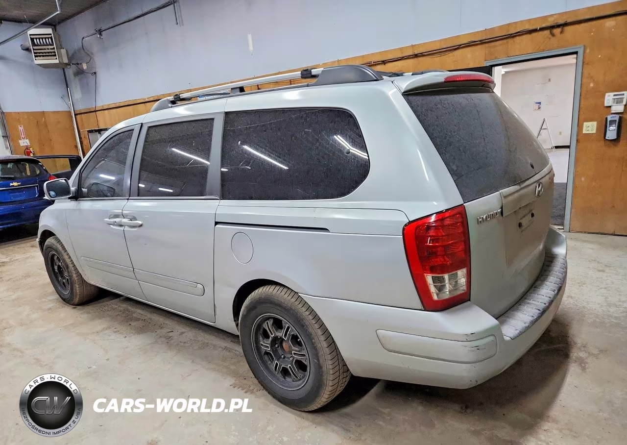 2007 Hyundai Entourage Gls VIN:KNDMC233076039995 - 2