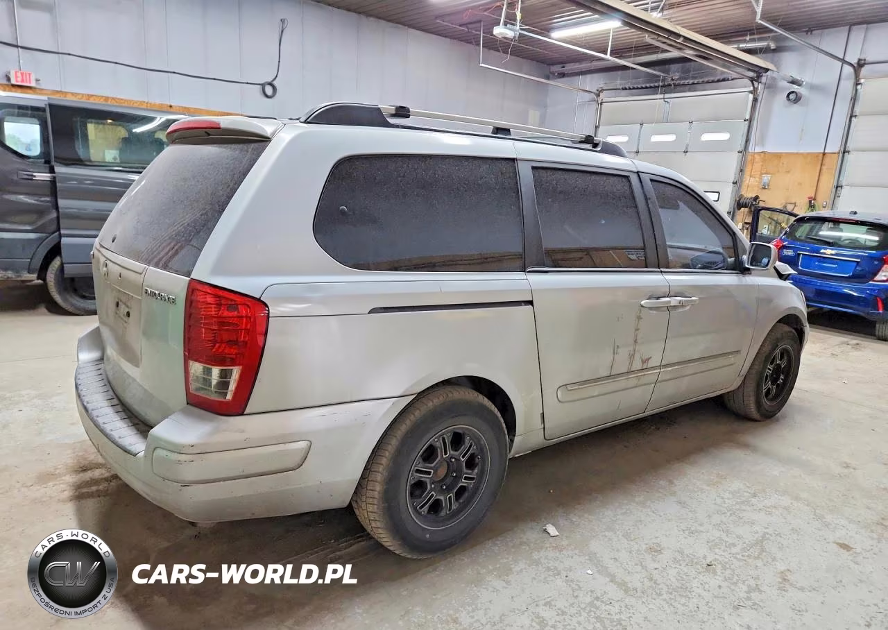 2007 Hyundai Entourage Gls VIN:KNDMC233076039995 - 3