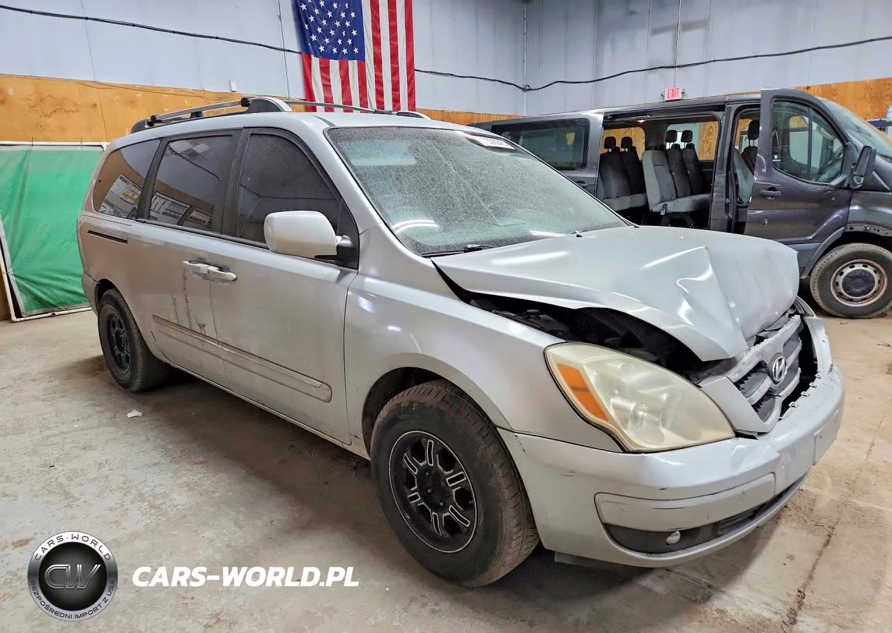 2007 Hyundai Entourage Gls VIN:KNDMC233076039995 - 4