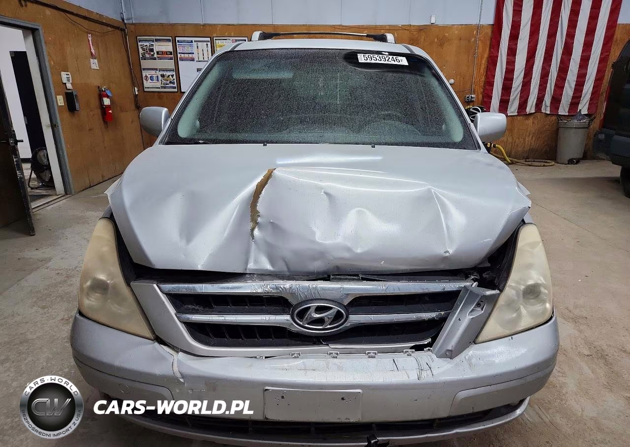 2007 Hyundai Entourage Gls VIN:KNDMC233076039995 - 5