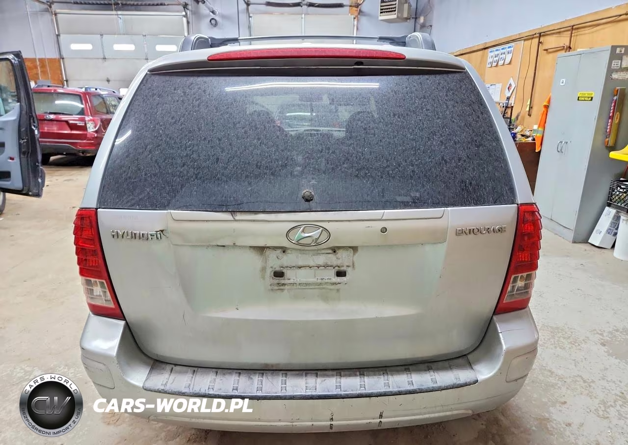 2007 Hyundai Entourage Gls VIN:KNDMC233076039995 - 6