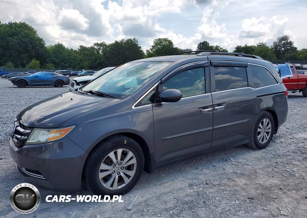 2014 Honda Odyssey Exl – zdjęcie 1 z 13