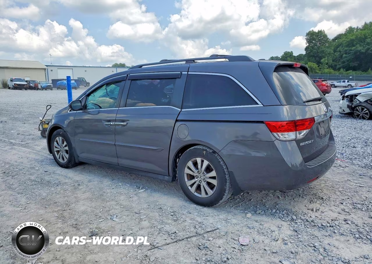 2014 Honda Odyssey Exl VIN:5FNRL5H69EB014685 - 2
