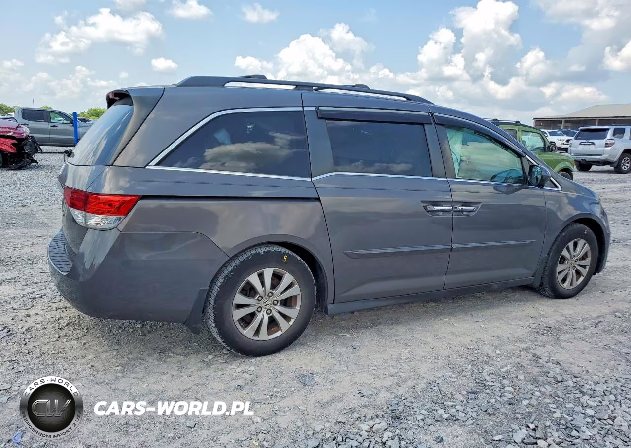 2014 Honda Odyssey Exl VIN:5FNRL5H69EB014685 - 3