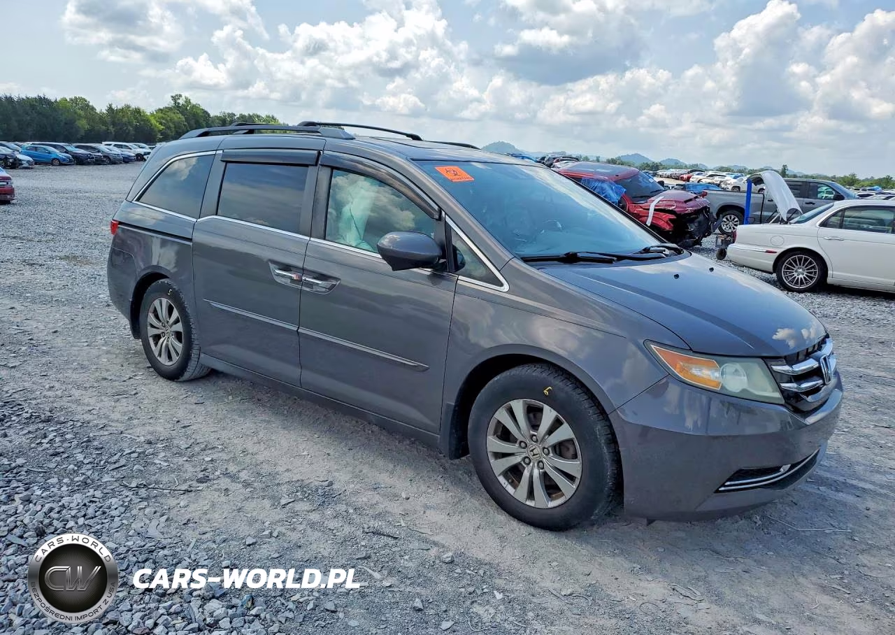 2014 Honda Odyssey Exl VIN:5FNRL5H69EB014685 - 4