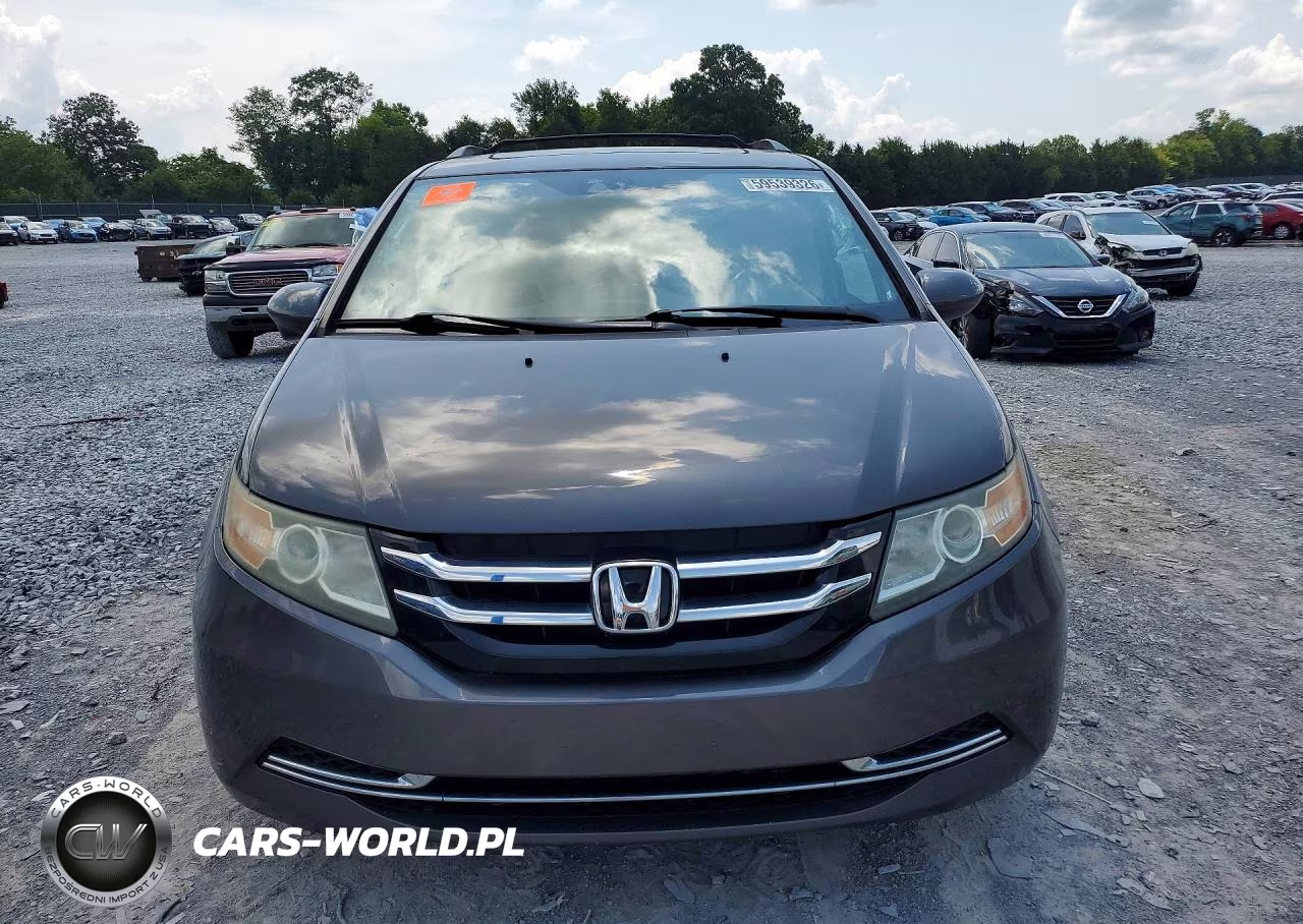 2014 Honda Odyssey Exl VIN:5FNRL5H69EB014685 - 5