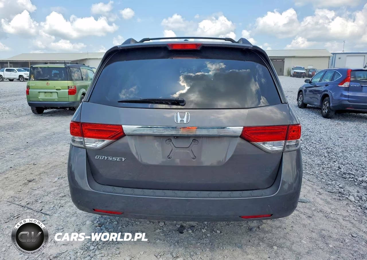 2014 Honda Odyssey Exl VIN:5FNRL5H69EB014685 - 6
