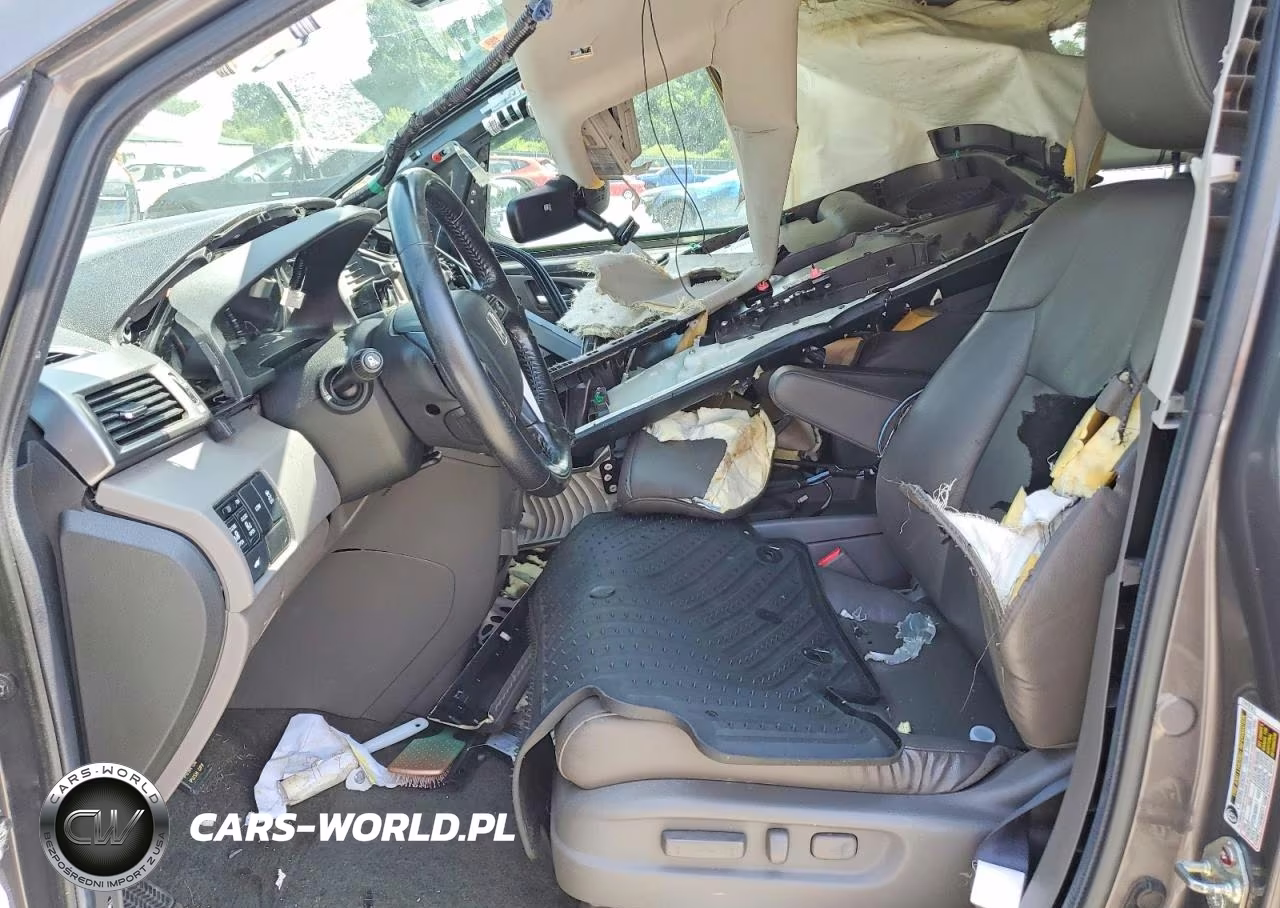 2014 Honda Odyssey Exl VIN:5FNRL5H69EB014685 - 7