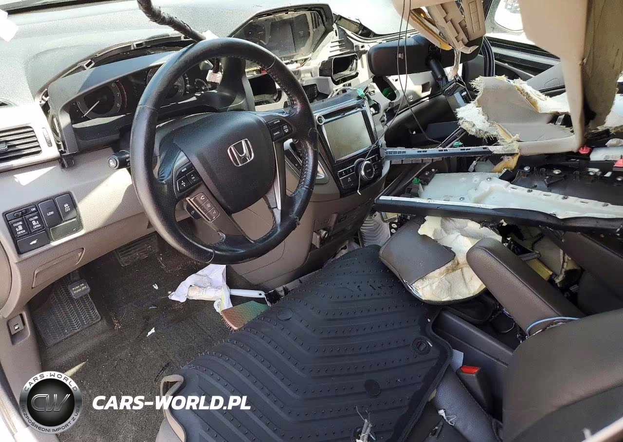 2014 Honda Odyssey Exl VIN:5FNRL5H69EB014685 - 8