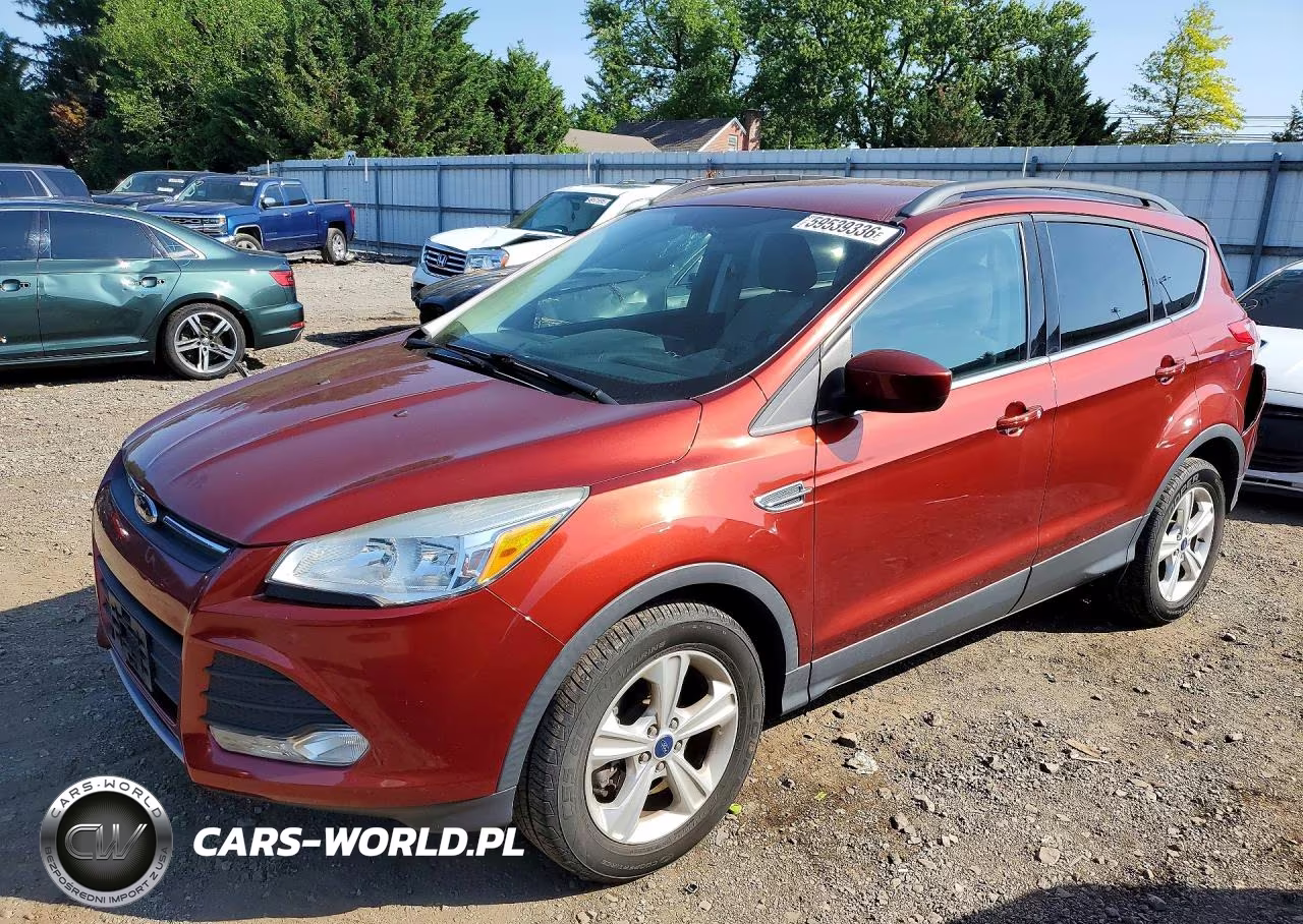 2015 Ford Escape Se