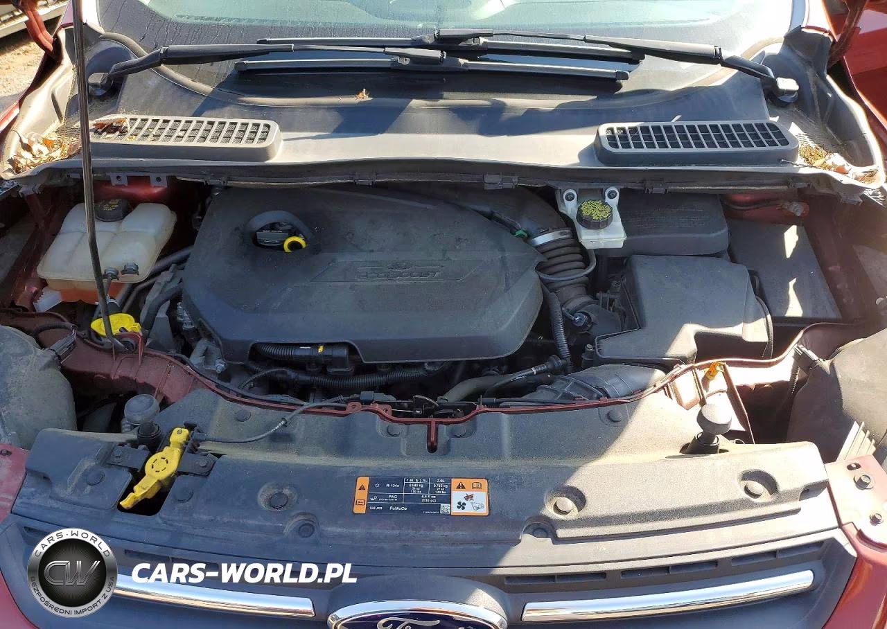 2015 Ford Escape Se VIN:1FMCU9GXXFUA65976 - 11