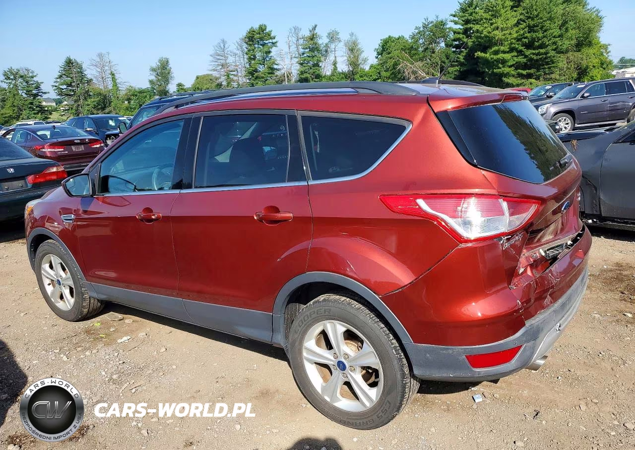 2015 Ford Escape Se VIN:1FMCU9GXXFUA65976 - 2