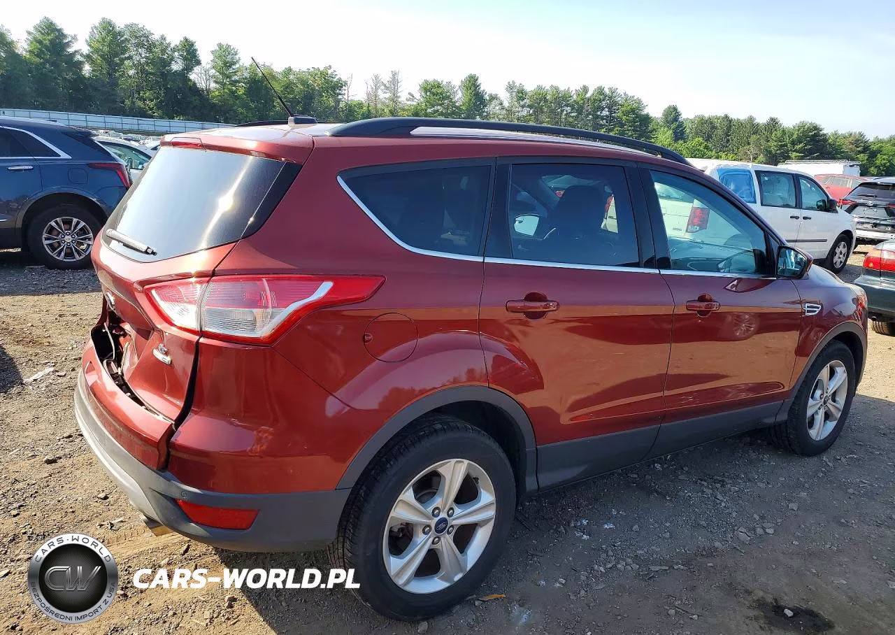2015 Ford Escape Se VIN:1FMCU9GXXFUA65976 - 3