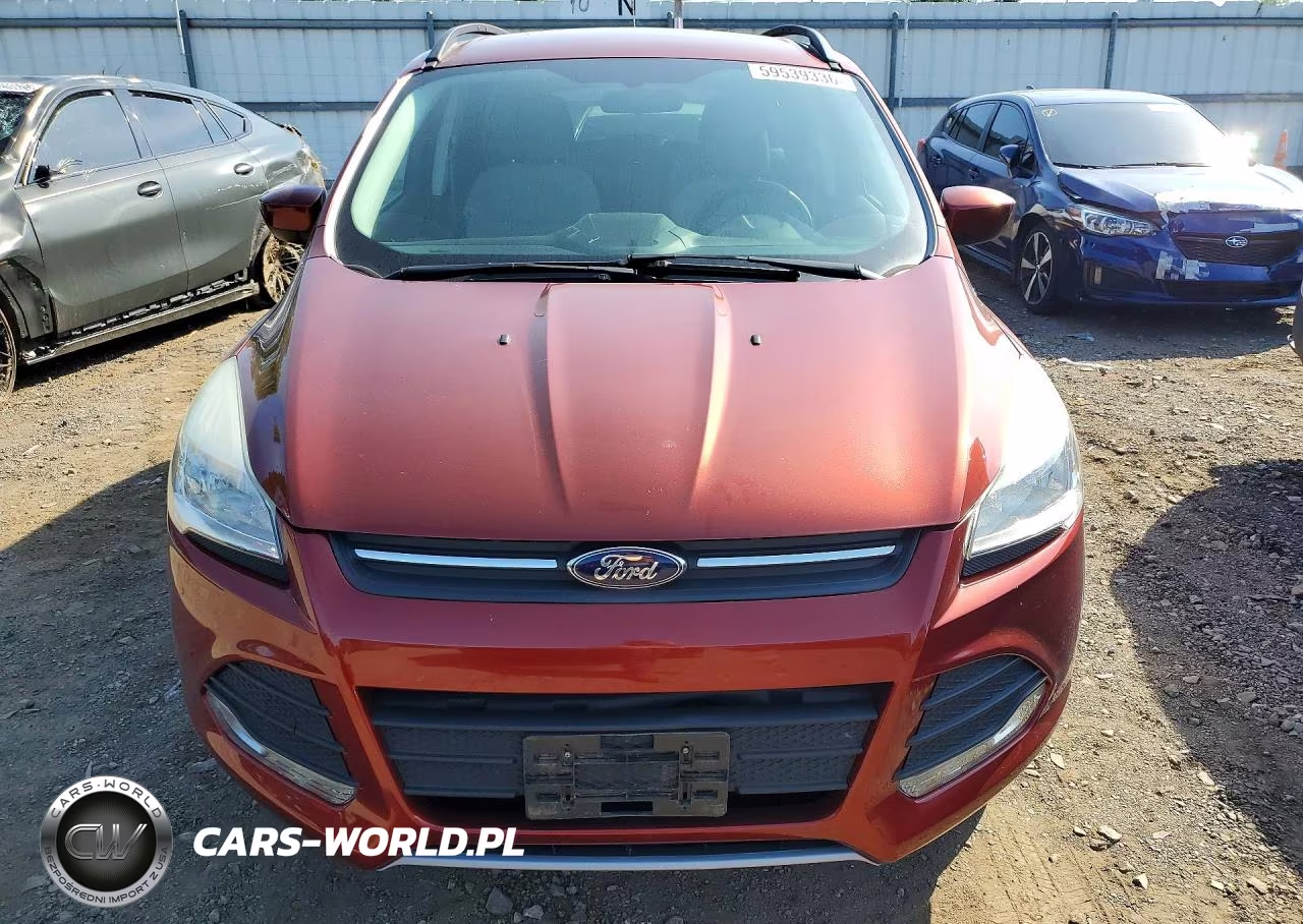 2015 Ford Escape Se VIN:1FMCU9GXXFUA65976 - 5