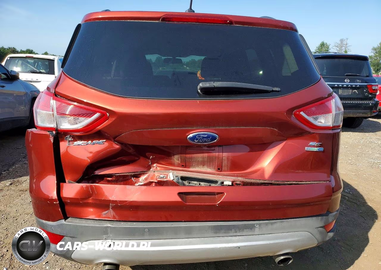 2015 Ford Escape Se VIN:1FMCU9GXXFUA65976 - 6