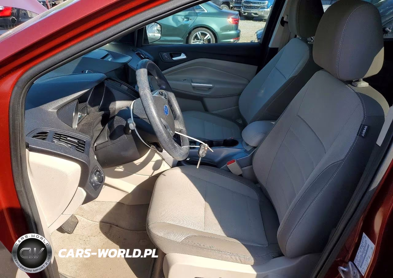 2015 Ford Escape Se VIN:1FMCU9GXXFUA65976 - 7