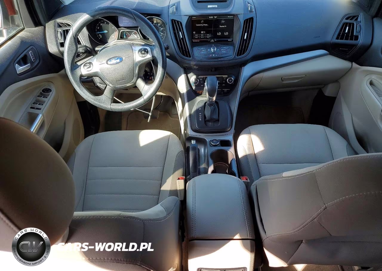 2015 Ford Escape Se VIN:1FMCU9GXXFUA65976 - 8