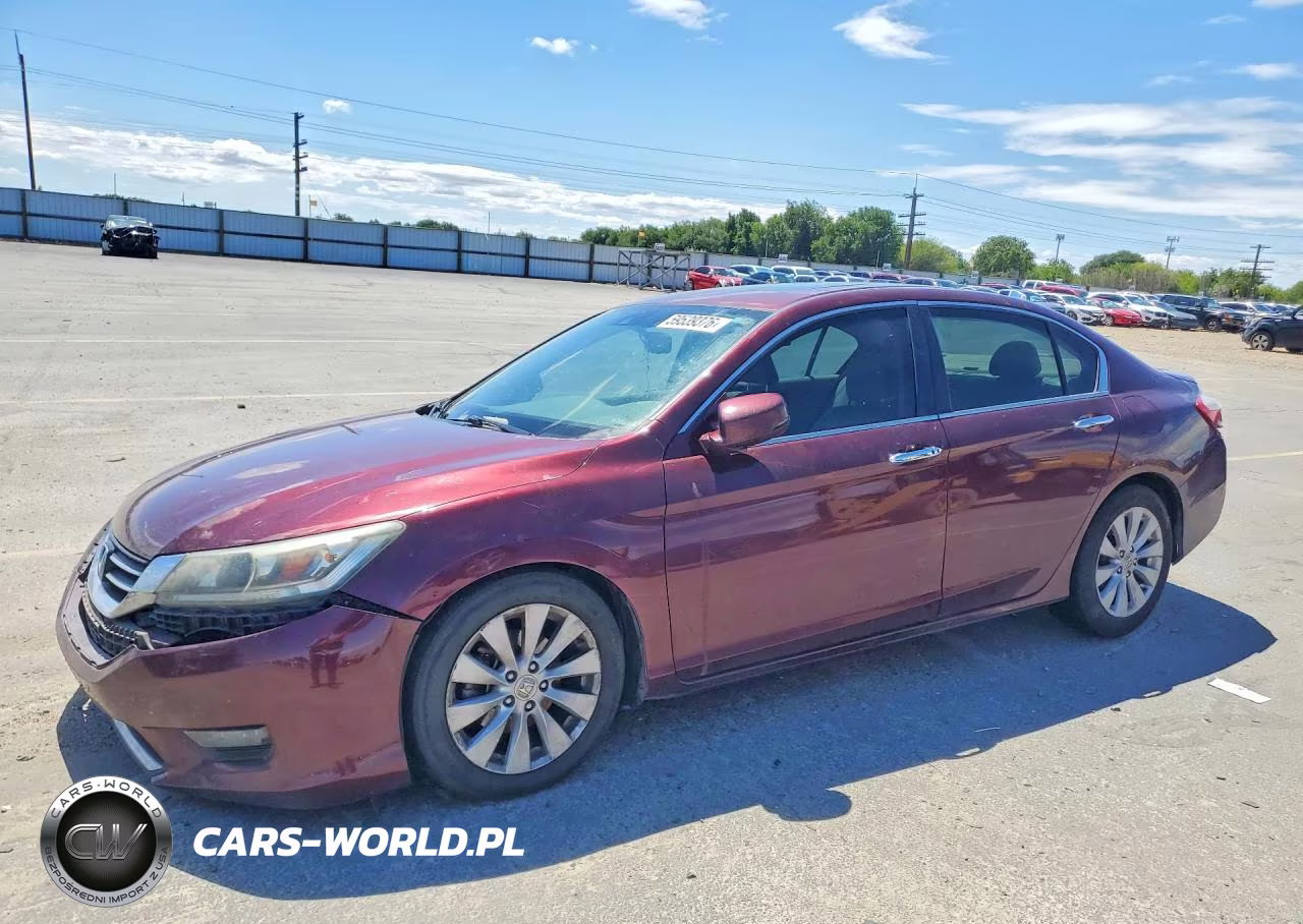 2015 Honda Accord Exl