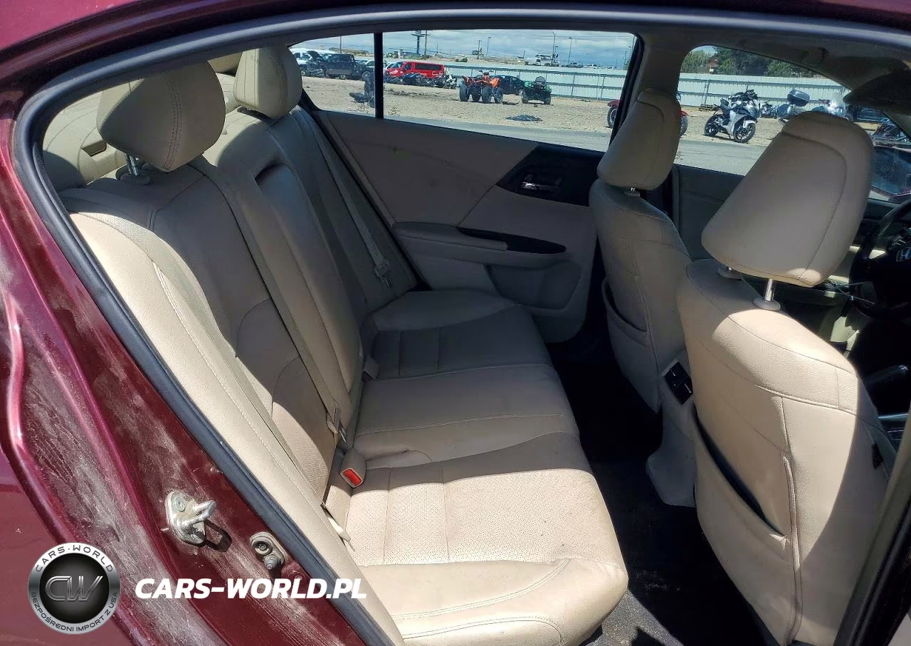 2015 Honda Accord Exl VIN:1HGCR2F89FA151743 - 10