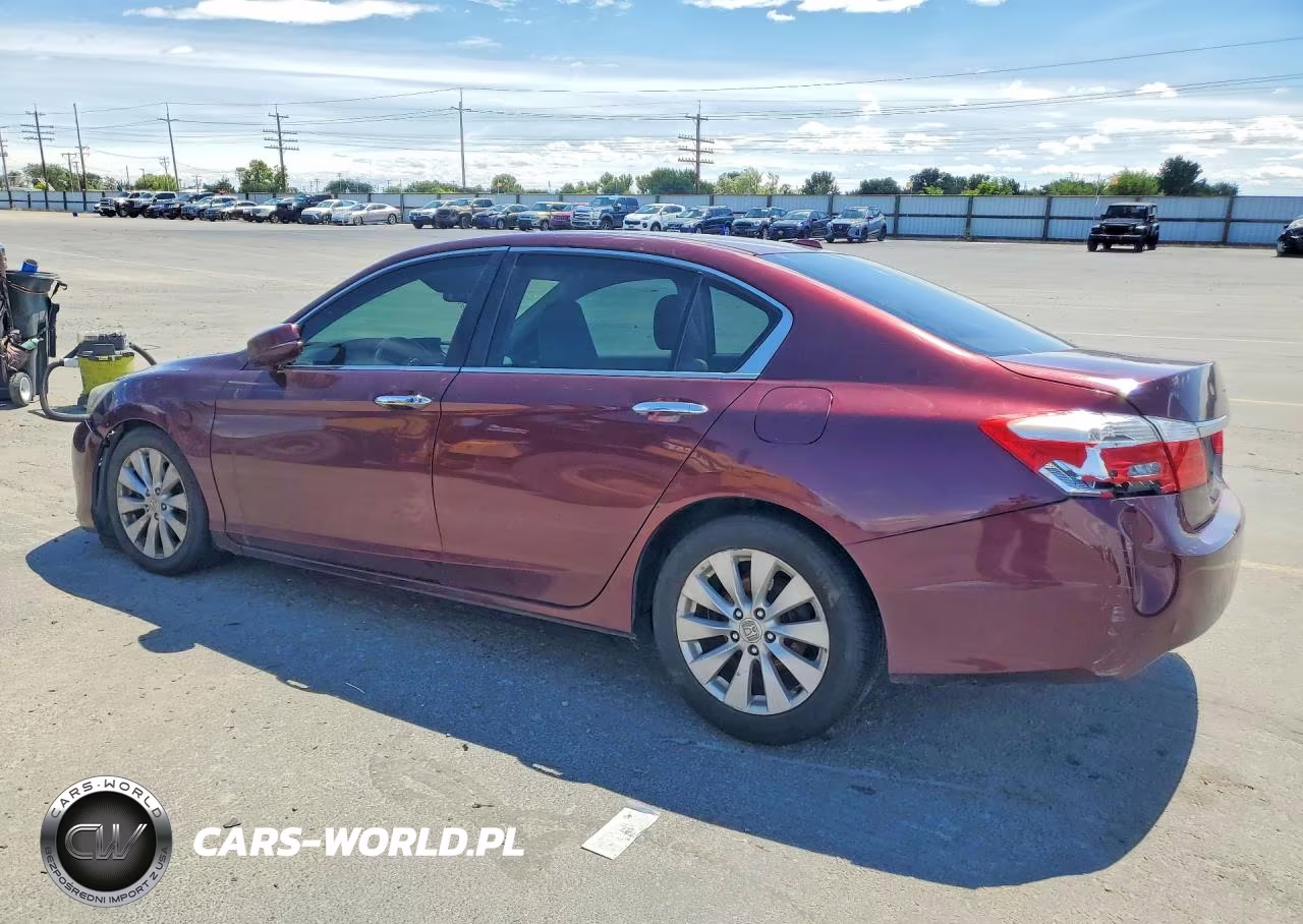 2015 Honda Accord Exl VIN:1HGCR2F89FA151743 - 2