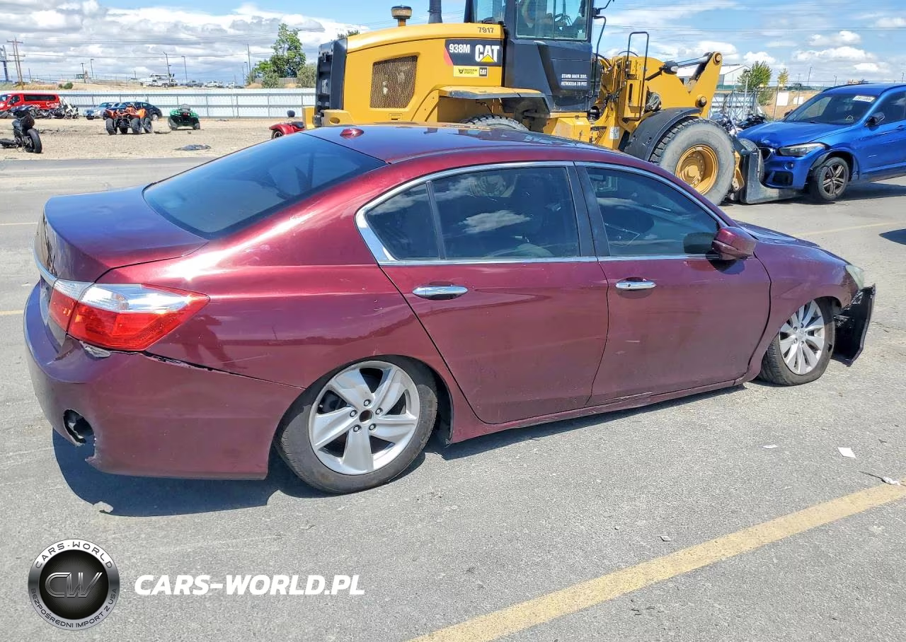 2015 Honda Accord Exl VIN:1HGCR2F89FA151743 - 3