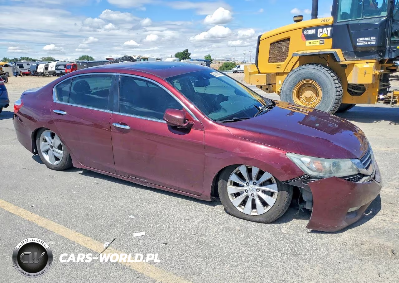 2015 Honda Accord Exl VIN:1HGCR2F89FA151743 - 4