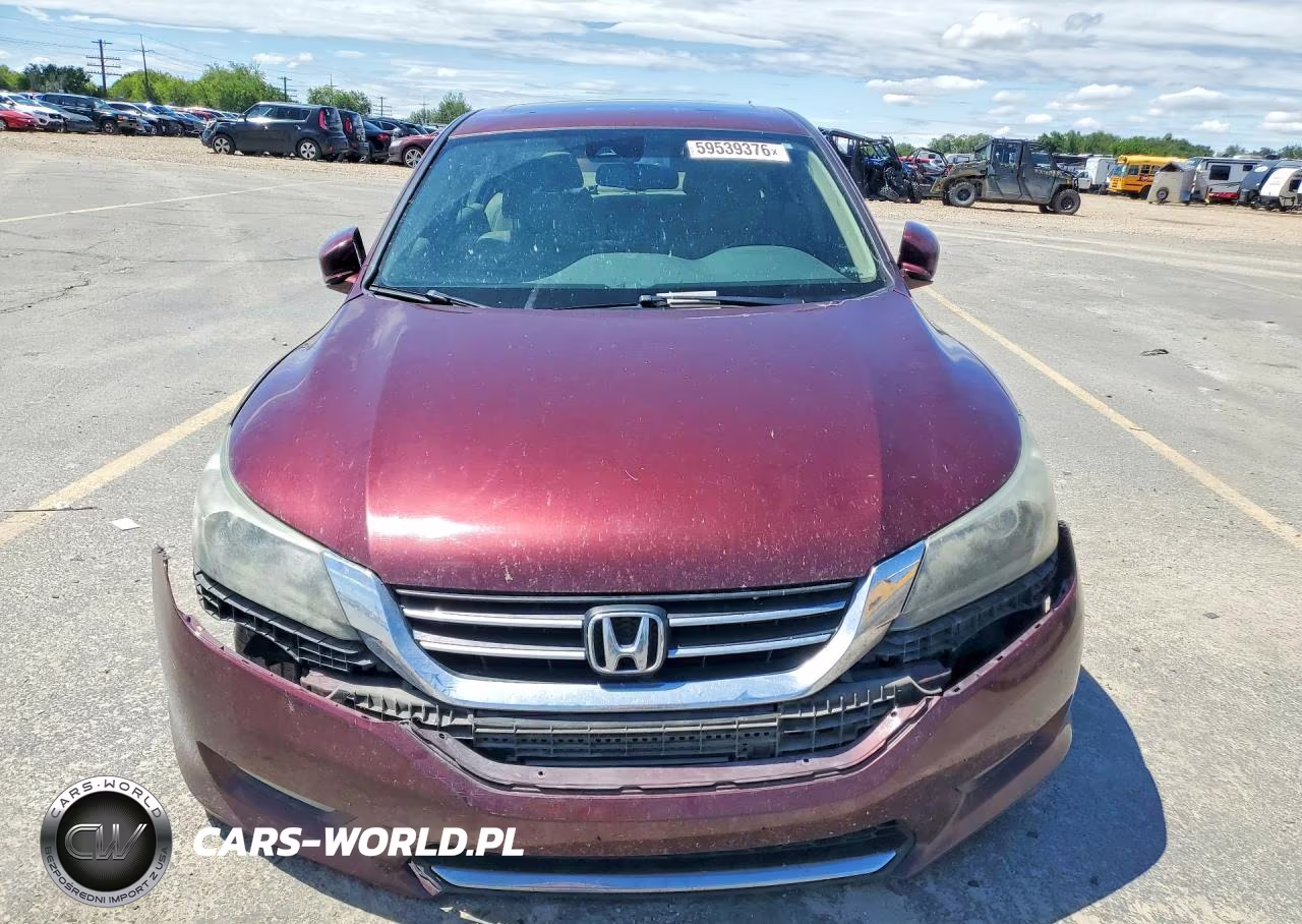 2015 Honda Accord Exl VIN:1HGCR2F89FA151743 - 5
