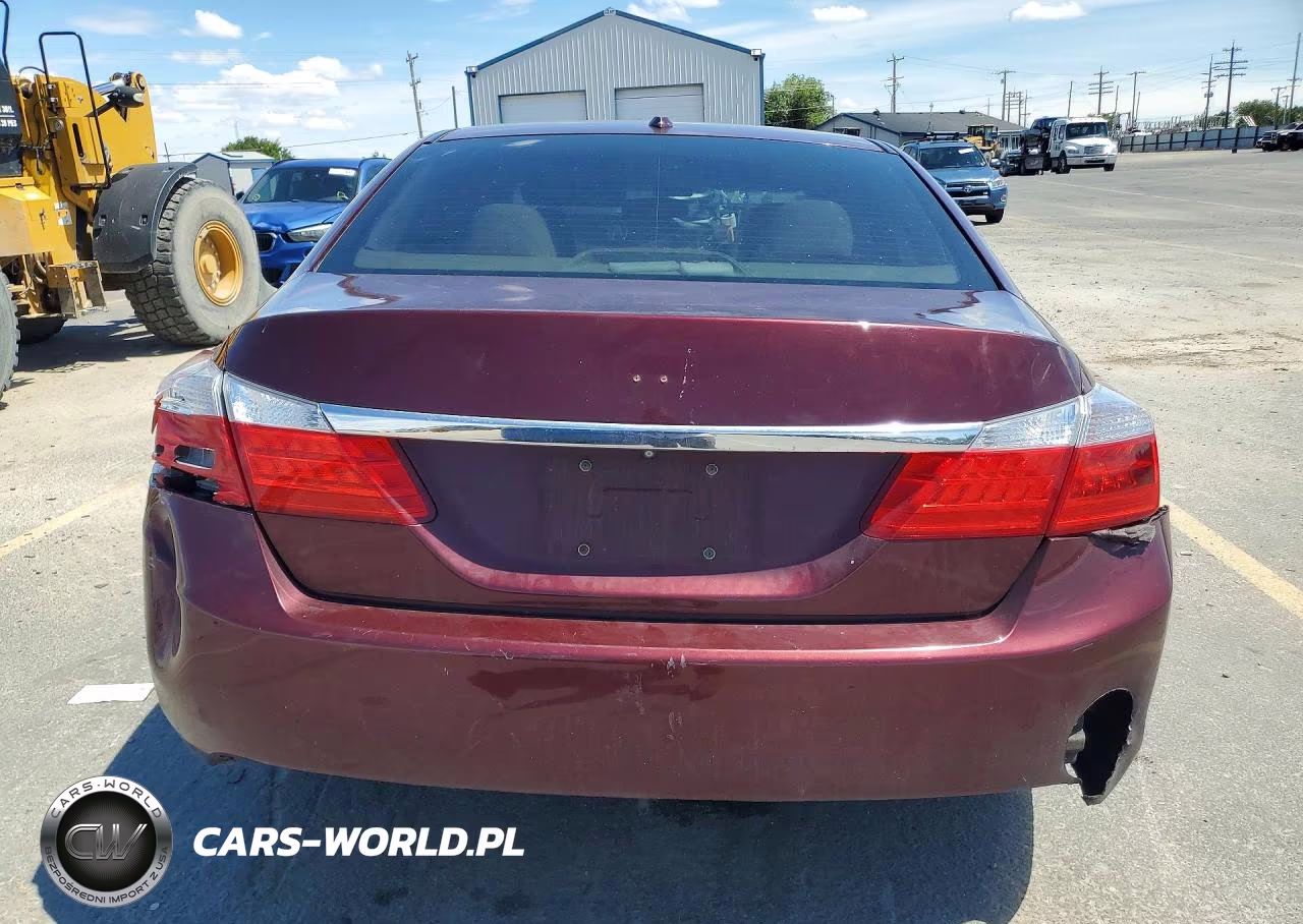 2015 Honda Accord Exl VIN:1HGCR2F89FA151743 - 6