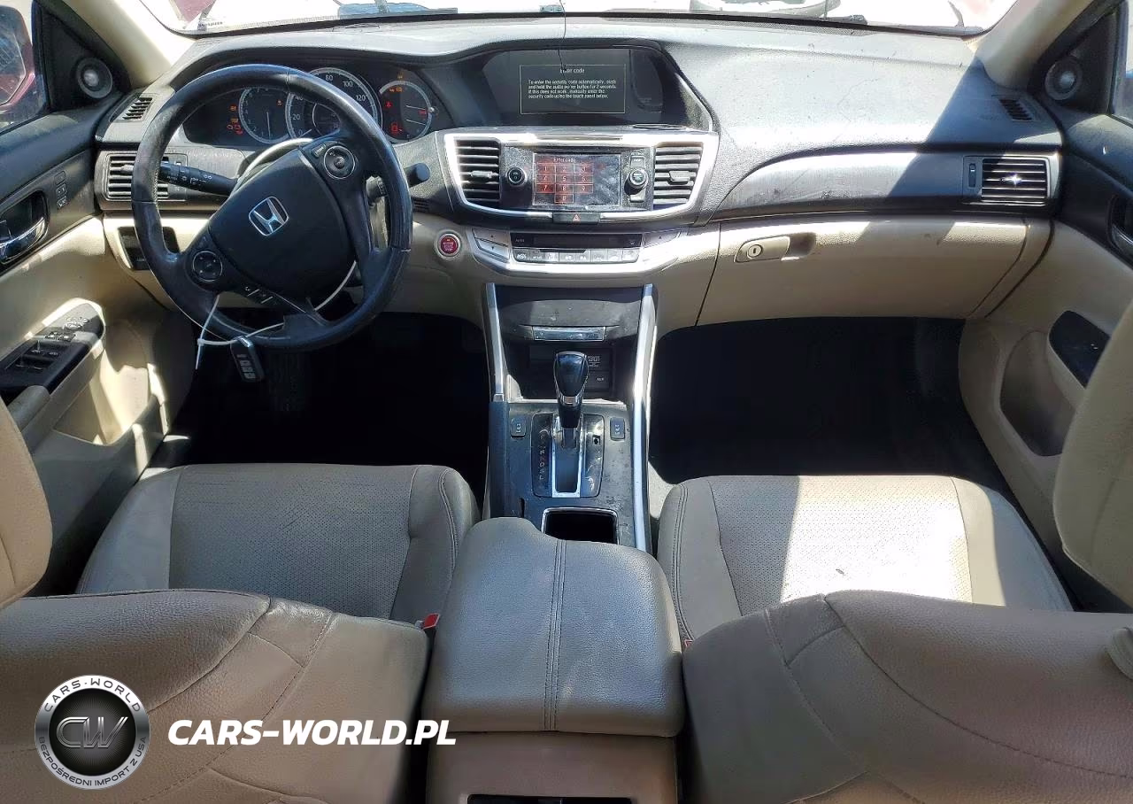 2015 Honda Accord Exl VIN:1HGCR2F89FA151743 - 8